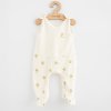 Kojenecké dupačky z organické bavlny New Baby Olivy (Barva Béžová, Velikost 56 (0-3m))