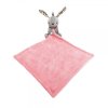 150300 293077 baby rucnik s hrackou kralicek 35x35cm ruzovy