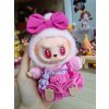 Stylové oblečení pro panenky LABUBU (17 cm)