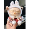 Stylové oblečení pro panenky LABUBU (17 cm)