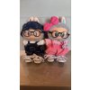 Stylové oblečení pro panenky LABUBU (17 cm)