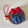 Stylové oblečení pro panenky LABUBU (17 cm)
