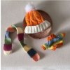 Stylové oblečení pro panenky LABUBU (17 cm)