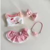 Stylové oblečení pro panenky LABUBU (17 cm)