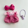 Stylové oblečení pro panenky LABUBU (17 cm)