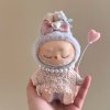 Stylové oblečení pro panenky LABUBU (17 cm)