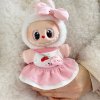 Stylové oblečení pro panenky LABUBU (17 cm)