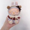 Stylové oblečení pro panenky LABUBU (17 cm)