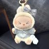 Stylové oblečení pro panenky LABUBU (17 cm)