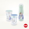 Dětský hrníček Mini Magic NUK 360° s víčkem Frozen Elsa 230 ml (Barva Zelená)