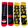 SADA 2 KS PONOŽKY POKÉMON (Velikost 31-33)