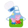 KUCHAŘSKÝ SET PEPPA PIG (Velikost uni)