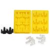 Star Wars Ice Tray Silicone Mold Ice Cube Tray Chocolate Mould Death Star Darth Vader R2D2 X Wing Fighter