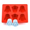 Star Wars Ice Tray Silicone Mold Ice Cube Tray Chocolate Mould Death Star Darth Vader R2D2 Darth Vader