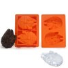 Star Wars Ice Tray Silicone Mold Ice Cube Tray Chocolate Mould Death Star Darth Vader R2D2 FalconMilleniumShip