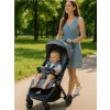 Sportovní kočárek Bimelo Baby Mix Ultra-light šedý 2025 (Barva Šedá)