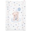 Přebalovací nástavec Baby Mix Medvídek 47x70cm modrý (Barva Bílá)