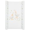 Přebalovací podložka New Baby Husičky 70x50 (Barva Bílá)
