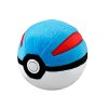 150548 294563 plysova hracka pokemon pokeball great ball 12cm