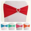 10pcs 50pcs Lycra Stretch Chair Sash Bow With Heart Buckle Elastic Spandex Wedding Chair Band Sash.jpg Q90.jpg