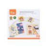 Dřevěné puzzle odpovídající profese