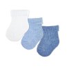 Kojenecké ponožky, sada 3 páry, BOY (Velikost 62/68 (3-6m))