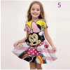 Dívčí letní šaty s motivem "Minnie Mouse"