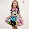 Dívčí letní šaty s motivem "Minnie Mouse"