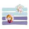 SADA 4 KS GUMIČKY DO VLASŮ FROZEN (Velikost uni)