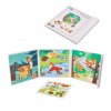 magneticka vkladacka puzzle kniha lesni zviratka