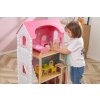 Dřevěný domeček pro panenky