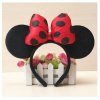 Ozdobné dětské čelenky s ouškama a mašlí Minnie