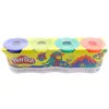 Hasbro Play-Doh Wild Color Pack Of 4