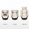 autosedacka lumi i size 40 150 cm isofix 360 rustova od 0m do 12 let bezova