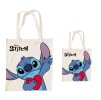 NÁKUPNÍ TAŠKA LILO A STITCH 45 cm (Velikost uni)