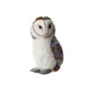 Plyš Sova pálená 27 cm