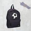 ŠKOLNÍ BATOH SKOOTER FOTBAL 37 cm (Velikost uni)