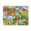 Puzzle 24 dílků zvířátka mix druhů (1 ks)