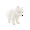 Plyš Liška polární 26 cm