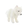Plyš Liška polární 26 cm