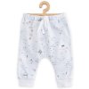 Dětské bavlněné kalhoty Jogger New Baby For Babies ocean (Barva Modrá, Velikost 56 (0-3m))