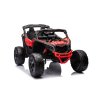 Elektrické autíčko Baby Mix Buggy Hornet 12V 7Ah červené (Barva Červená)
