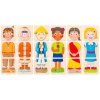 drevene puzzle vkladacka lide a jejich profese