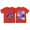 KPop Demon Hunters dívčí tričko s oboustranným potiskem