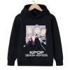 KPop Demon Hunters dětská mikina s potiskem (Huntrix)