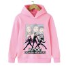 KPop Demon Hunters dětská mikina s potiskem (Huntrix)