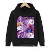 KPop Demon Hunters dětská černá mikina s potiskem (Huntrix, Saja Boys)