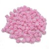 100 ks pěnových mini (2 cm)  květů růží