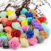 500 ks pěnových mini (3 cm)  květů růží
