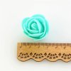 500 ks pěnových mini (3 cm)  květů růží